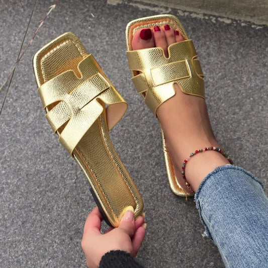 Elegant Summer Slippers