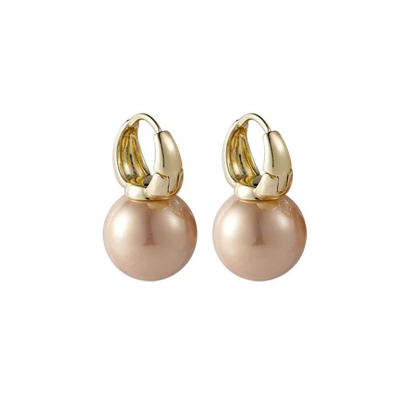 Elegance Pearl Drop Earrings